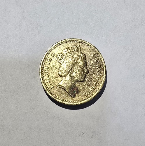 Moneta one pound 1996 regno - 1996,