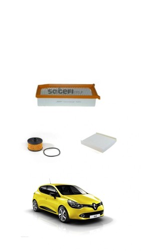 Kit tagliando renault clio - kit,