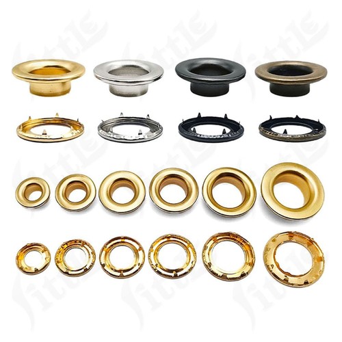 Set occhielli con - , rondelle