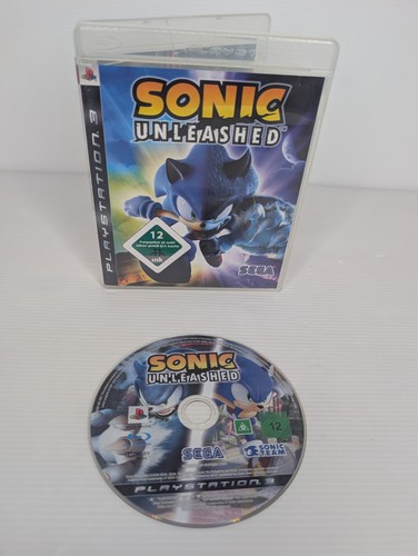 Sonic unleashed ps3 sony - unleashed,
