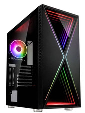 Case PC Kolink Void X ARGB Midi Tower con vetro temperato – Usato