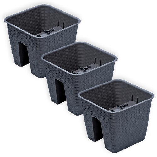 Set vasi rettangolari - di,