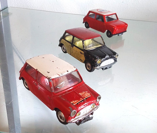 Corgi toys rallye monte - toys, 'rallye