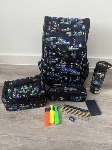 Zaino scuola smiggle freestyle - zaino,