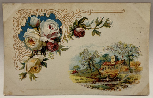 Cartoline souvenir fiori - souvenir,