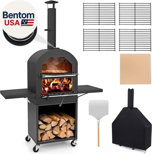 Forno pizza esterno - da,
