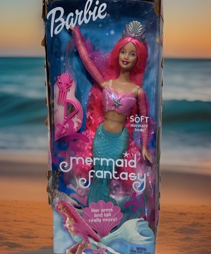 Barbie fantasia sirena con