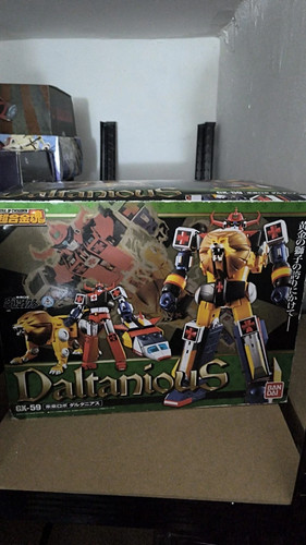 Bandai soul chogokin 59 - bandai,