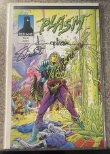 Defiant Plasm #0 fumetto