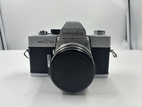 Fotocamera reflex minolta - reflex,