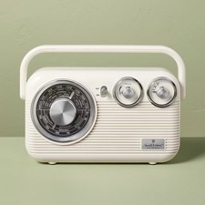 Retro Portable AM/FM Bluetooth