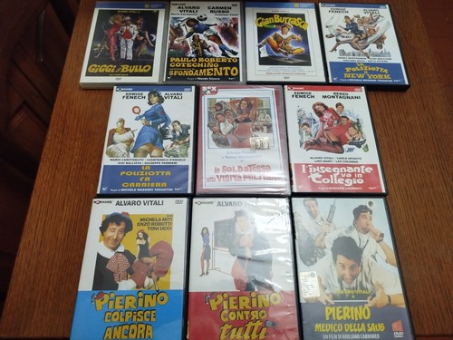 Lotto dvd alvaro vitali - 10,