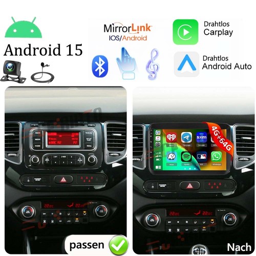 64gb per kia - 4+64gb, carens