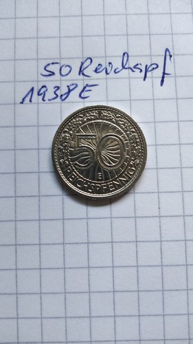 Reichspfennig 1937 1938 - 1937, d