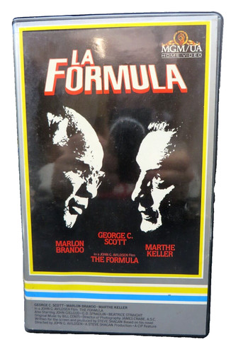 Formula vhs panarecord - formula,