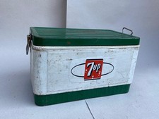 ghiacciaia 7 up vintage anni