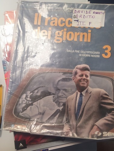Libri scolastici usati terza - libri,