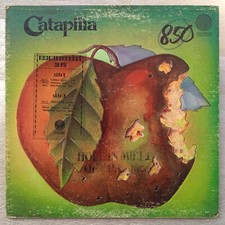 CATAPILLA - S/T (1° album omonimo) - LP - Vertigo VEL 1006 - US 1970 PROMO SWIRL