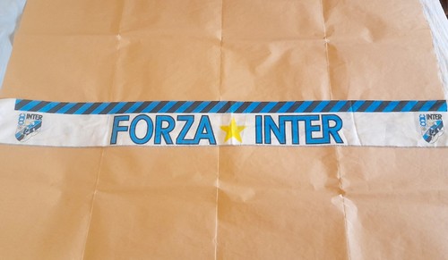 Sciarpa calcio inter - inter, 1988/89
