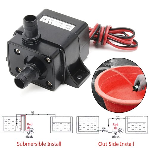 Nuovo mini dc12v 240l - mini,