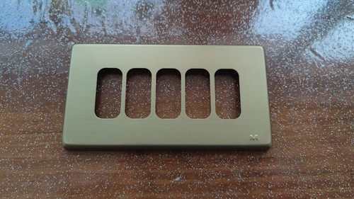Placca alluminio color - placca,