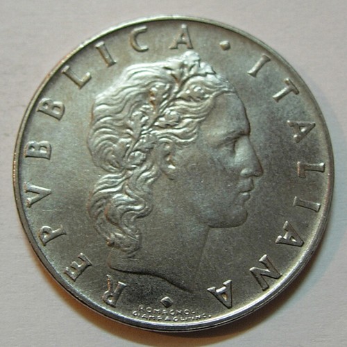 Repubblica italiana lire - italiana, 50