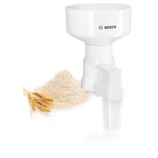 Mulino Cereali Bosch MUZ5GM1 - Macina Conica Acciaio