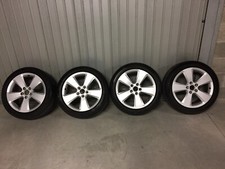 4 CERCHI ORIGINALI AUDI 17" + 4 GOMME PIRELLI M+S