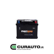 BATTERIA PER AUTO MARRONE BM440 45Ah SPUNTO 390A EN POLO + POSITIVO A DX