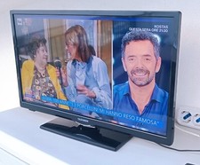 TV TELEFUNKEN 24 HD TE24275B30C10E + TELECOMANDO + BATTERIE TUTTO FUNZIONANTE