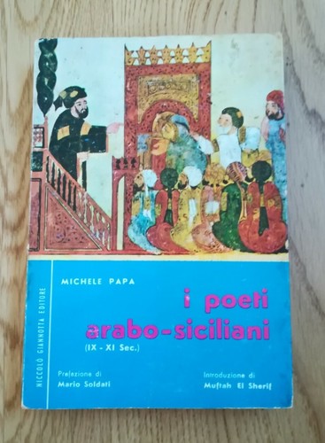 Poeti arabo siciliani - i,