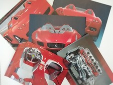 Clipping Ritaglio N. 5 Immagini Ferrari Pininfarina Rossa del 2000