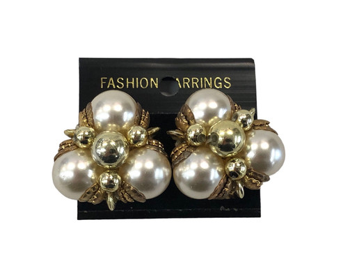 Orecchini clip metallo - orecchini,