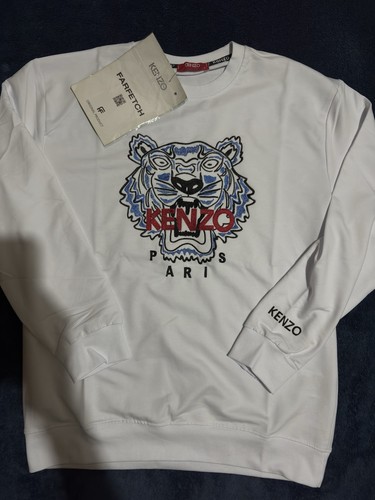 Felpa kenzo bianca - kenzo,