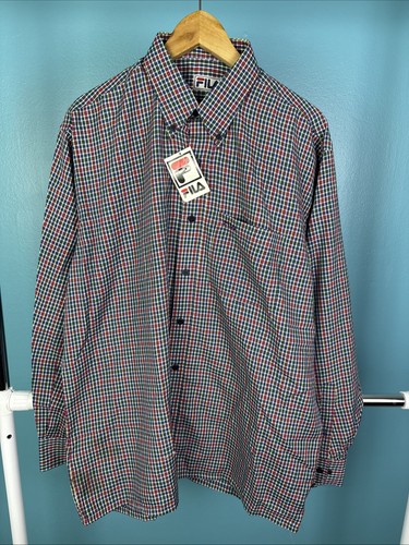 Camicia vintage fila - fila, con