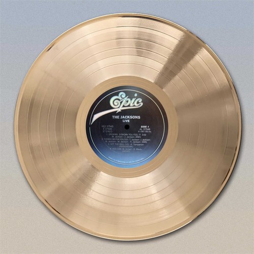 Jackson live gold lp - "live",