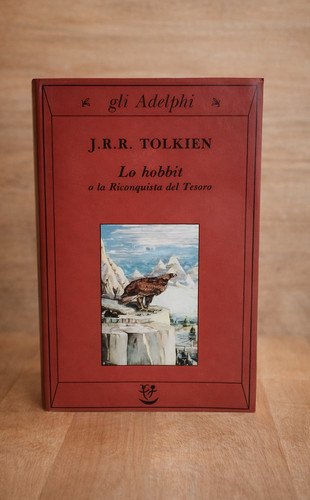 Hobbit llustrato vecchia - lo,