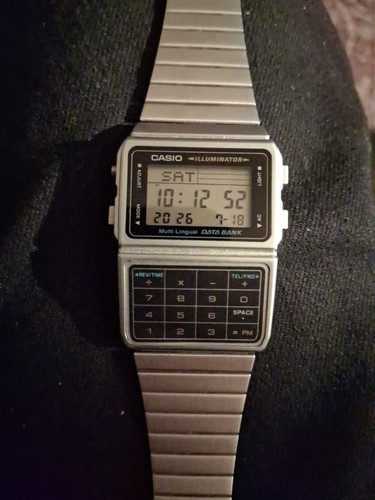 Orologio casio dbc 611 - casio, dbc-611-1df