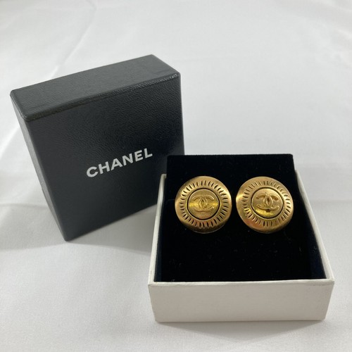 Chanel coco mark 96c - chanel, earrings