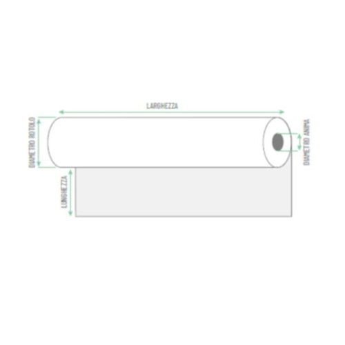 Cf2 rotolo plotter - rotolo, x
