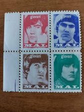 MAL - QUARTINA  Francobolli