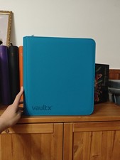 Vault X SV5 Temporal Forces Unlimited edition 2024 Exo-Tec 12 pocket Zip Binder