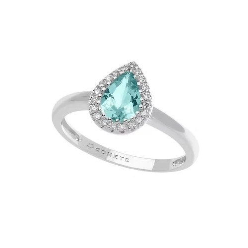 Anello acquamarina comete - anello,
