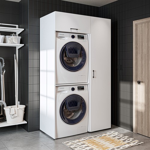 Mobile lavatrice roomart duo - lavatrice, duo-i