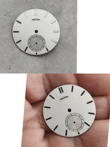 40s vulcain rare vintage - vulcain,