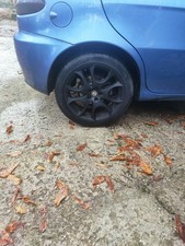 cerchi alfa 147 Blackline