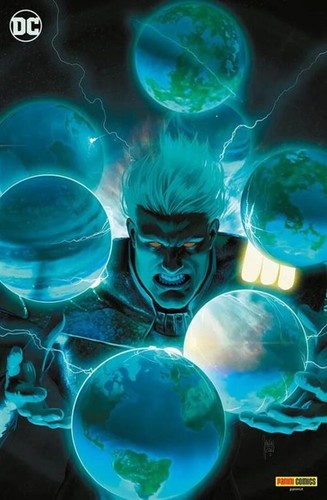Crossover crisi oscura - dc,