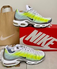 Nike TN Air Max Plus 42  White Cyber Glacier Blue uomo donna unisex scarpe