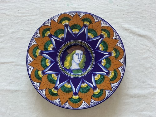 Ceramica faenza fiussi - ceramica, piatto