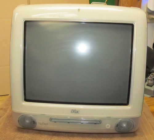 Computer vintage apple imac - computer,